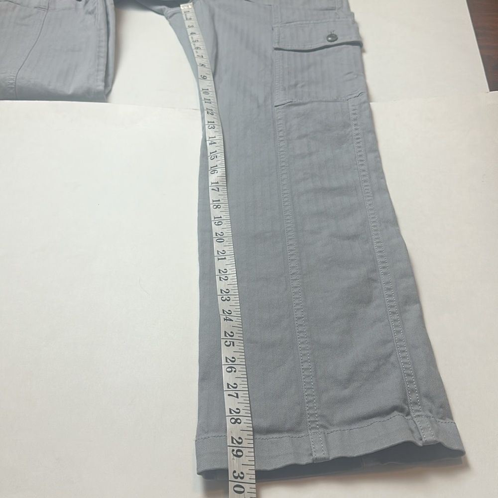 Madewell The Garment Dyed Straight 90s Cargo Pants Size 25 - Picture 12 of 16